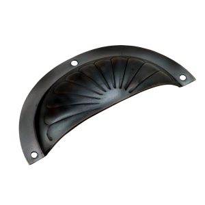 Drawer Pull Sheet Brass Fluted
