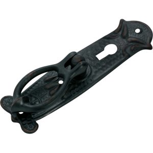 Nouveau Pedestal Keyhole Handle