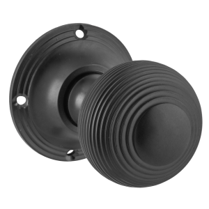Reeded Door Knob