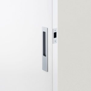 Sliding Door Pull Set Rectangular