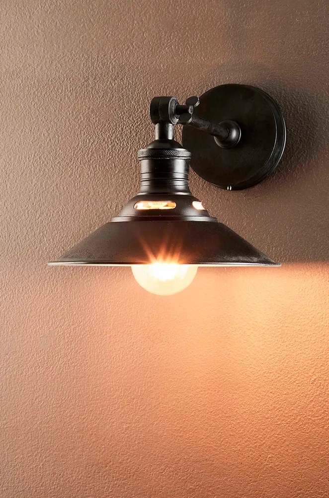Bristol Wall Light Black