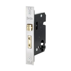 Roller Mortice Lock, Heavy Duty Euro Profile, Stainless Steel