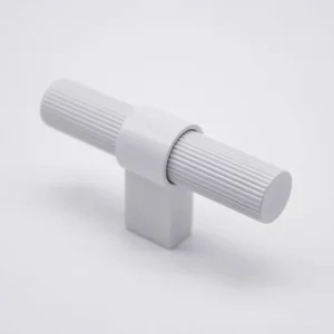 Athena T Bar Fluted White