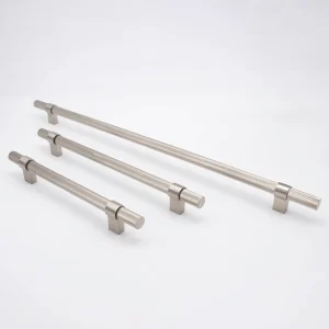 Cassandra Fluted Cabinet Handle Brushed Nickel