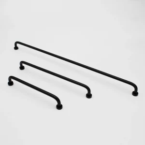Daphne Arched Cabinet Pull Matt Black