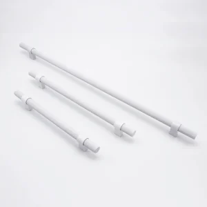Cassandra Fluted Cabinet Handle White