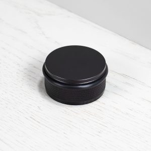 Door Stop / Floor / Black
