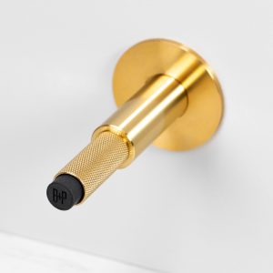 Door Stop / Wall / Brass