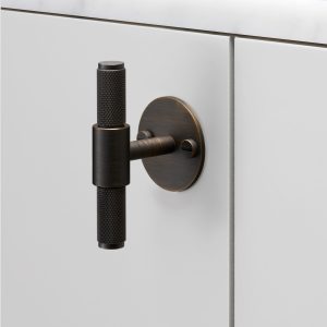 T-Bar / Plate / Smoked Bronze