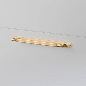 Pull Bar / Plate / Linear / Brass