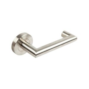 Teuila Return Lever Stainless Steel