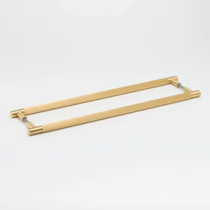 Linear Entry Pull Brass
