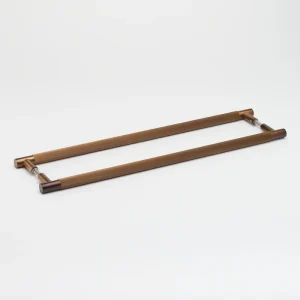 Linear Entry Pull Bronze