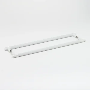 Linear Entry Pull White