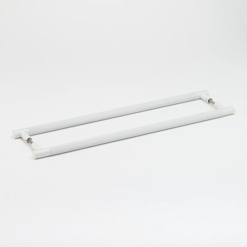 Linear Entry Pull White