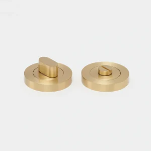 Privacy Turn Brass
