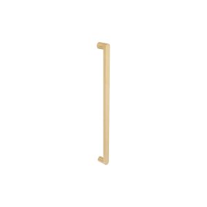 Duke Pull Handle Satin Brass