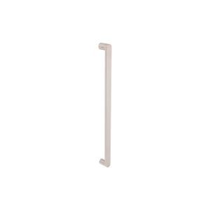 Duke Pull Handle, Stainless Steel/Brushed Nickel