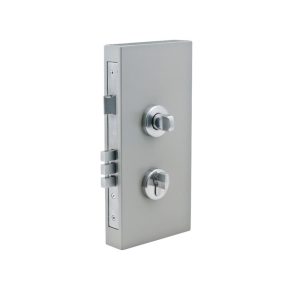 Round Double Turn Lock Kit - Includes Lock, Single Cylinder & Escutcheons 1183.BN