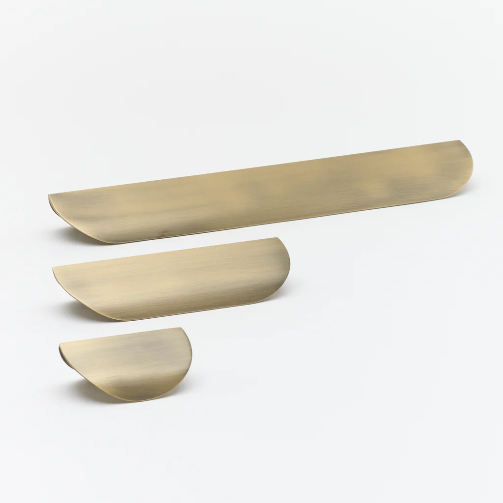 Carlisle Pull Aged Brass