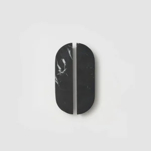 Dot Marble Handle Black