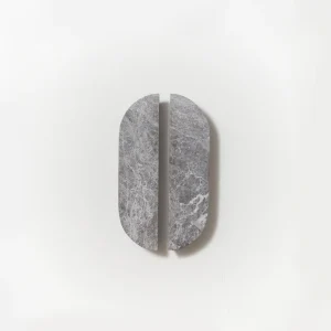 Dot Marble Handle Tundra Grey