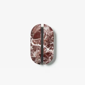Dot Marble Handle Rosso