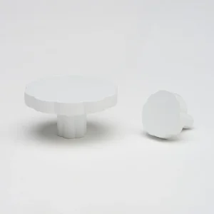 Tropez Knob White