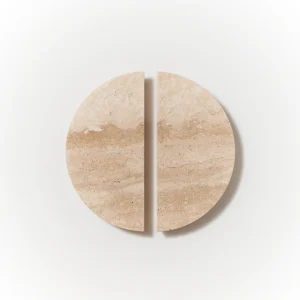 Arc Travertine Handle