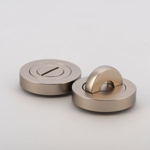 H08 Round Privacy Turn Hemispheres
