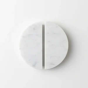 Arc Marble Handle Carrara