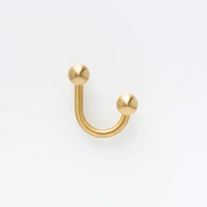 Sphere Hook Brass