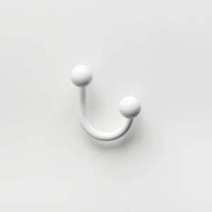 Sphere Hook White
