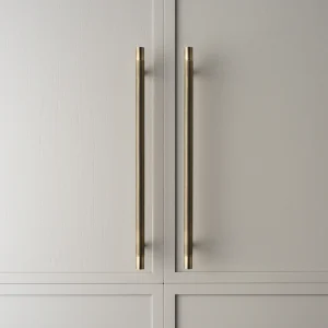 Kintore Appliance Pull Aged Brass