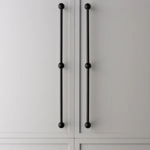 Sphere Appliance Pull Black