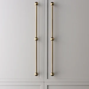 Sphere Appliance Pull Aged Brass