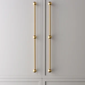Sphere Appliance Pull Brass