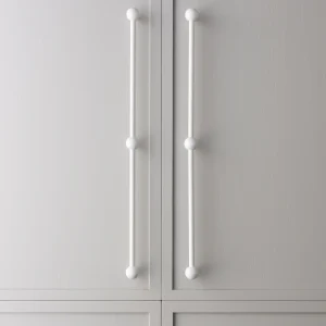 Sphere Appliance Pull White