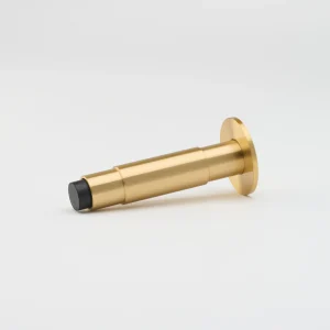 Lola Doorstop Brass