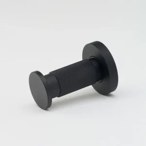 Linear Towel Hook Black