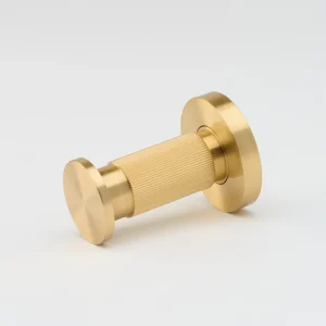 Linear Towel Hook Brass
