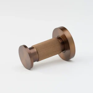 Linear Towel Hook Bronze