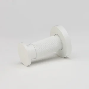 Linear Towel Hook White