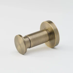 Lola Towel Hook Aged Brass