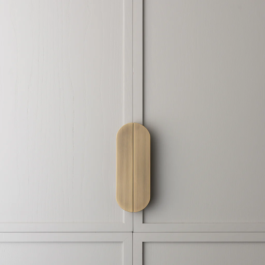 Isla Pull Aged Brass - Image 4