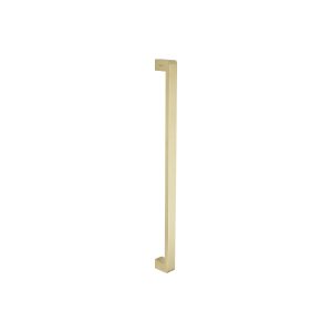 Streamline Pull Handle Satin Brass