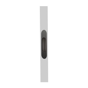 Mardeco Radius M Series End Pull (each) - Matt Black