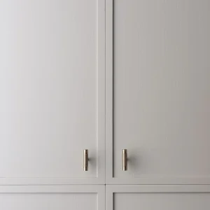 Kintore T Pull Aged Brass