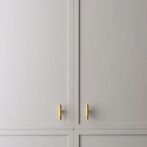Kintore T Pull Brass