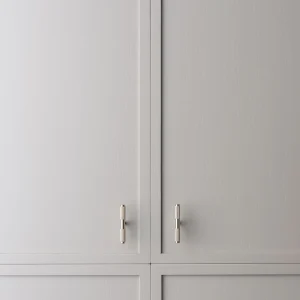 Linear T Pull Brushed Nickel